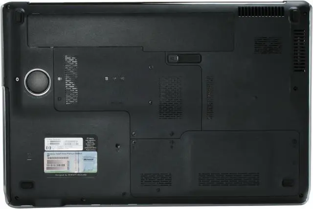 Alt view image 7 of 8 - HP Laptop Pavilion Intel Core 2 Duo P7550 4GB Memory 500GB HDD ATI Mobility Radeon HD 4650 17.3" Windows Vista Home Premium 64-bit dv7-2170us