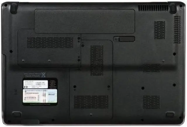 HP Laptop Pavilion Intel Core 2 Duo P7350 4GB Memory 500GB HDD Intel ...