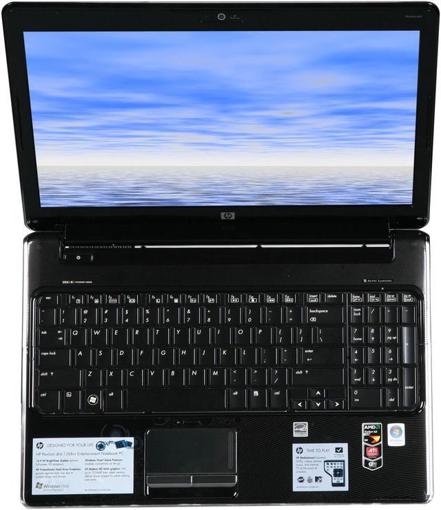 Alt view image 6 of 8 - HP Laptop Pavilion AMD Turion X2 Ultra ZM-82 4GB Memory 320GB HDD ATI Mobility Radeon HD 4650 15.6" Windows Vista Home Premium 64-bit dv6-1268nr