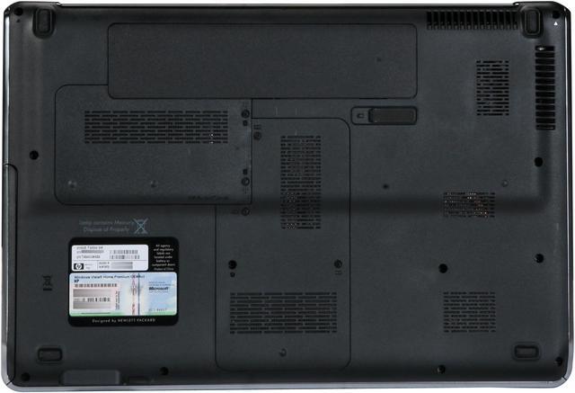 Alt view image 7 of 8 - HP Laptop Pavilion AMD Turion X2 Ultra ZM-82 4GB Memory 320GB HDD ATI Mobility Radeon HD 4650 15.6" Windows Vista Home Premium 64-bit dv6-1268nr