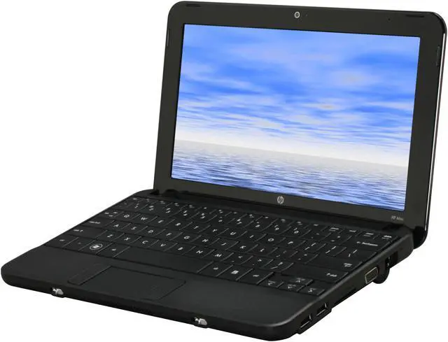 Alt view image 2 of 8 - HP Mini 110-1030NR Intel Atom N270(1.60 GHz) 10.1" 1GB Memory 160GB HDD NetBook
