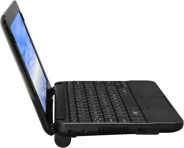 Alt view image 4 of 8 - HP Mini 110-1030NR Intel Atom N270(1.60 GHz) 10.1" 1GB Memory 160GB HDD NetBook
