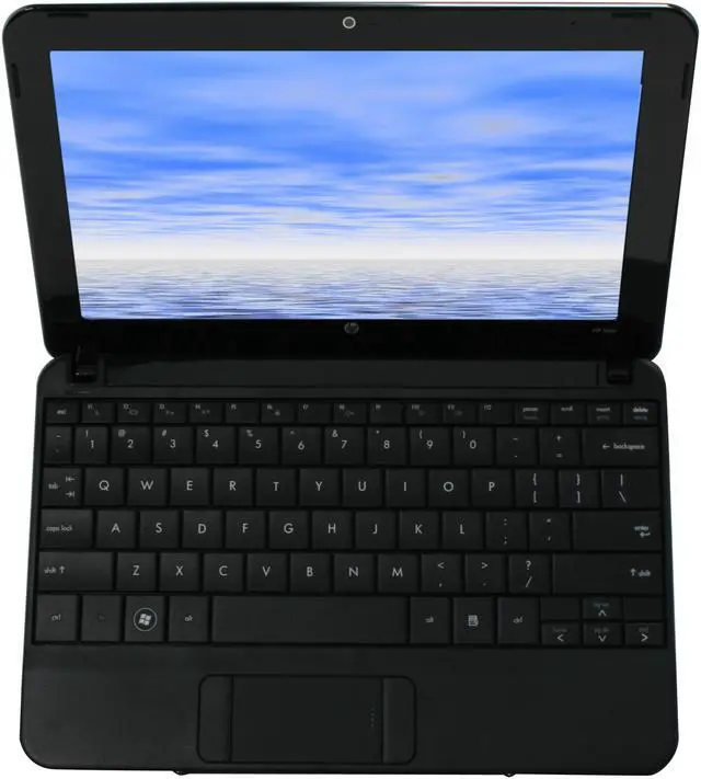 Alt view image 6 of 8 - HP Mini 110-1030NR Intel Atom N270(1.60 GHz) 10.1" 1GB Memory 160GB HDD NetBook