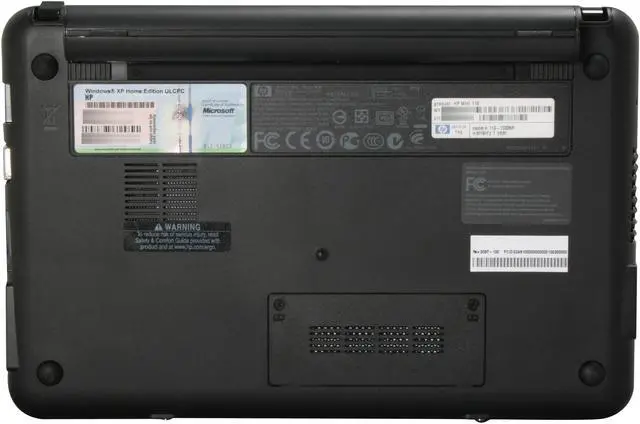 Alt view image 7 of 8 - HP Mini 110-1030NR Intel Atom N270(1.60 GHz) 10.1" 1GB Memory 160GB HDD NetBook