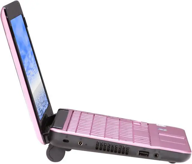 Alt view image 5 of 8 - HP Mini 110-1127NR Pink Intel Atom N270(1.60 GHz) 10.1" WSVGA 1GB Memory 250GB HDD NetBook