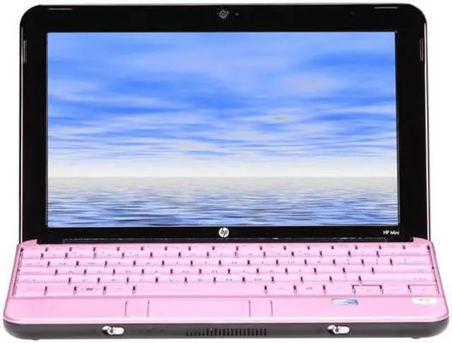 Alt view image 4 of 8 - HP Mini 110-1127NR Pink Intel Atom N270(1.60 GHz) 10.1" WSVGA 1GB Memory 250GB HDD NetBook