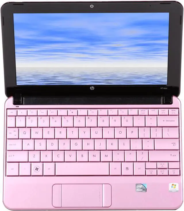 Alt view image 6 of 8 - HP Mini 110-1127NR Pink Intel Atom N270(1.60 GHz) 10.1" WSVGA 1GB Memory 250GB HDD NetBook