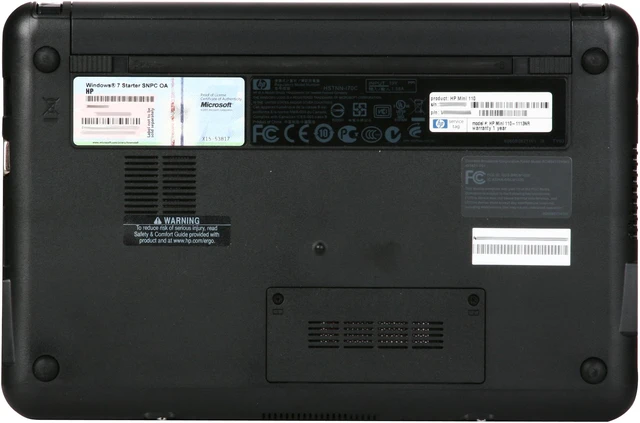 HP Mini 110-1113NR Pink 10.1