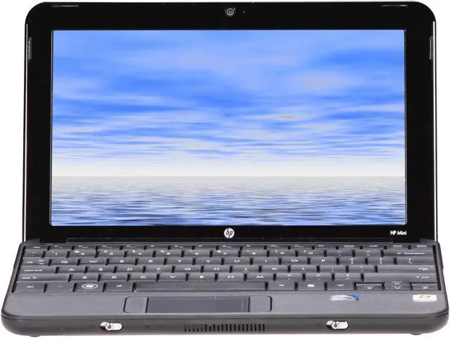 Alt view image 4 of 8 - HP Mini 110-1125NR Black Intel Atom N270(1.60 GHz) 10.1" WSVGA 1GB Memory 160GB HDD NetBook
