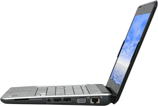 Alt view image 3 of 8 - HP Mini 311-1000NR Black Intel Atom N270(1.60 GHz) 11.6" 1GB Memory 160GB HDD NetBook