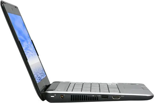 Alt view image 5 of 8 - HP Mini 311-1000NR Black Intel Atom N270(1.60 GHz) 11.6" 1GB Memory 160GB HDD NetBook