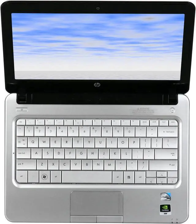 Alt view image 6 of 8 - HP Mini 311-1000NR Black Intel Atom N270(1.60 GHz) 11.6" 1GB Memory 160GB HDD NetBook