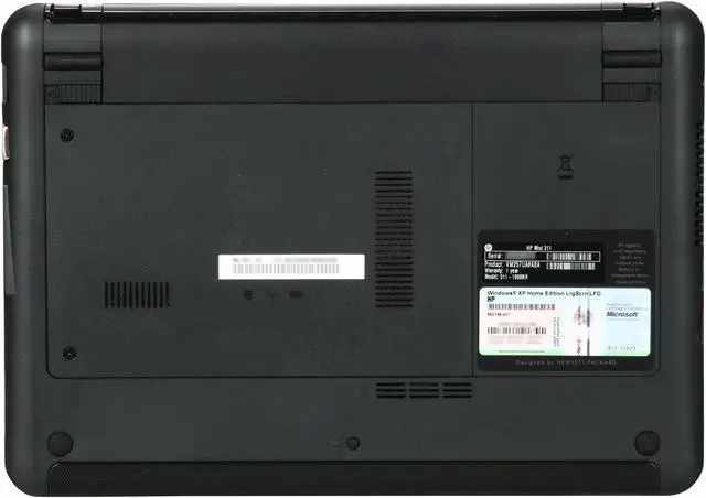 Alt view image 7 of 8 - HP Mini 311-1000NR Black Intel Atom N270(1.60 GHz) 11.6" 1GB Memory 160GB HDD NetBook