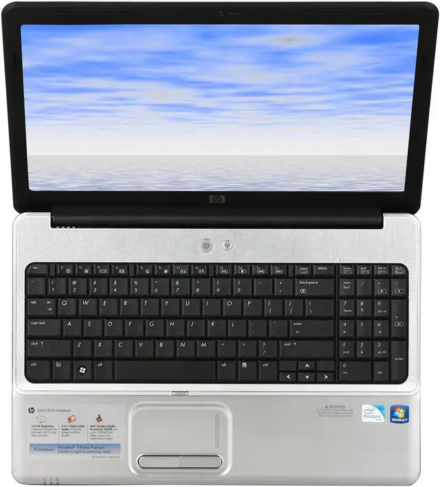 Alt view image 6 of 8 - HP Laptop Intel Pentium T4300 3GB Memory 320GB HDD Intel GMA 4500M 15.6" Windows 7 Home Premium 64-bit G60-530US