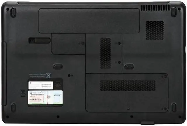 Alt view image 7 of 8 - HP Laptop Intel Pentium T4300 3GB Memory 320GB HDD Intel GMA 4500M 15.6" Windows 7 Home Premium 64-bit G60-530US