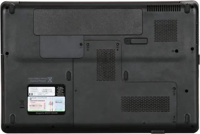 Alt view image 7 of 8 - HP Laptop AMD Athlon II M300 3GB Memory 250GB HDD ATI Radeon HD 4200 15.6" Windows 7 Home Premium 64-bit G61-320US