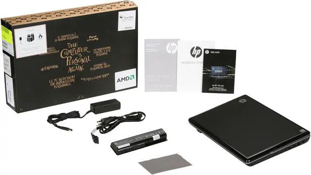 Alt view image 8 of 8 - HP Laptop AMD Athlon II M300 3GB Memory 250GB HDD ATI Radeon HD 4200 15.6" Windows 7 Home Premium 64-bit G61-320US