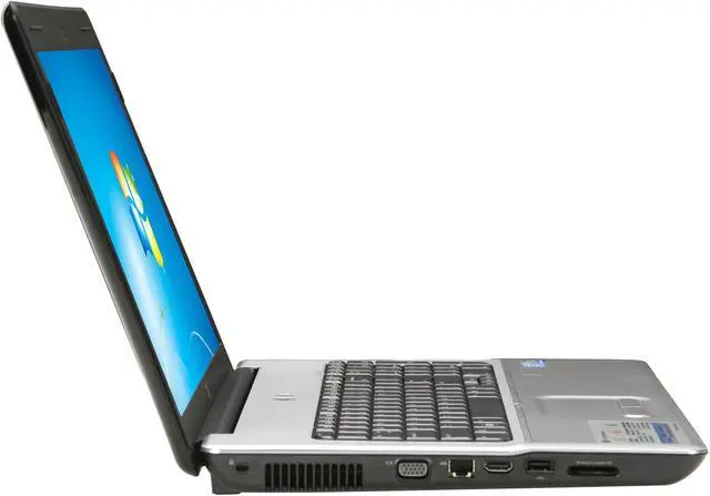 Alt view image 4 of 8 - HP Laptop Intel Core 2 Duo T6600 4GB Memory 320GB HDD Intel GMA 4500MHD 17.3" Windows 7 Home Premium 64-bit G71-340US