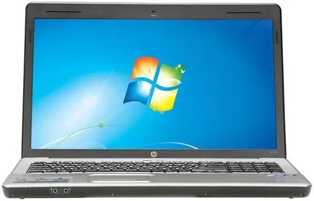 Alt view image 5 of 8 - HP Laptop Intel Core 2 Duo T6600 4GB Memory 320GB HDD Intel GMA 4500MHD 17.3" Windows 7 Home Premium 64-bit G71-340US