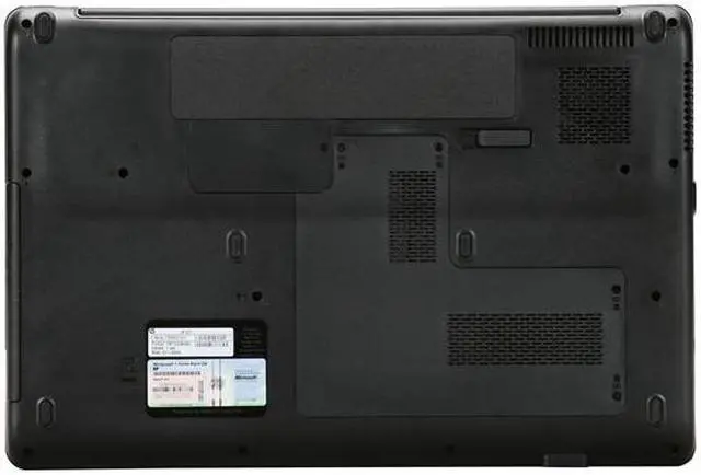 Alt view image 7 of 8 - HP Laptop Intel Core 2 Duo T6600 4GB Memory 320GB HDD Intel GMA 4500MHD 17.3" Windows 7 Home Premium 64-bit G71-340US