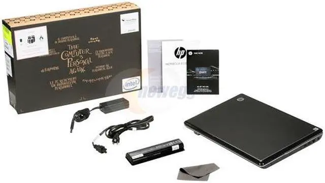 Alt view image 8 of 8 - HP Laptop Intel Core 2 Duo T6600 4GB Memory 320GB HDD Intel GMA 4500MHD 17.3" Windows 7 Home Premium 64-bit G71-340US