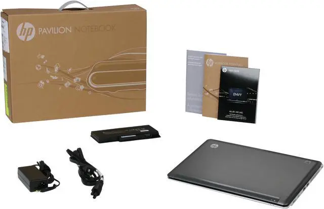 Alt view image 8 of 8 - HP Laptop Pavilion Intel Pentium SU4100 4GB Memory 320GB HDD Intel GMA 4500MHD 13.3" Windows 7 Home Premium 64-bit dm3-1040us