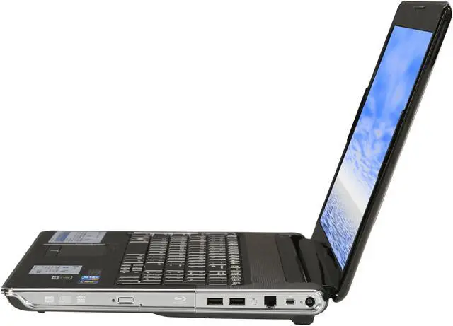 HP Laptop Pavilion Intel Core i7-720QM 6GB Memory 500GB HDD