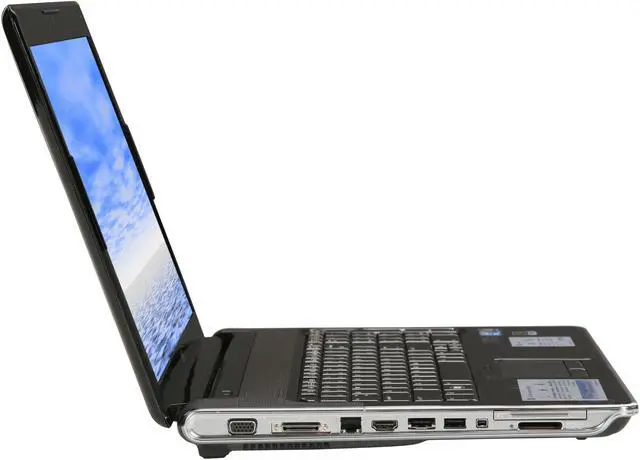Alt view image 4 of 8 - HP Laptop Pavilion Intel Core i7-720QM 6GB Memory 500GB HDD NVIDIA GeForce GT 230M 17.3" Windows 7 Home Premium 64-bit dv7-3080us