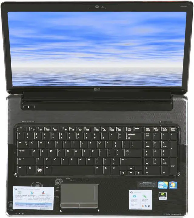 Alt view image 6 of 8 - HP Laptop Pavilion Intel Core i7-720QM 6GB Memory 500GB HDD NVIDIA GeForce GT 230M 17.3" Windows 7 Home Premium 64-bit dv7-3080us