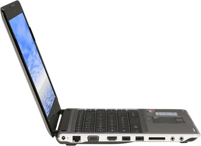 Alt view image 4 of 8 - HP Laptop Pavilion AMD Athlon Neo X2 L335 4GB Memory 320GB HDD ATI Radeon HD 3200 13.3" Windows 7 Home Premium 64-bit dm3-1030us
