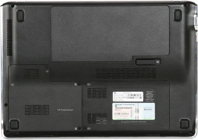 Alt view image 7 of 8 - HP Laptop Pavilion AMD Athlon Neo X2 L335 4GB Memory 320GB HDD ATI Radeon HD 3200 13.3" Windows 7 Home Premium 64-bit dm3-1030us