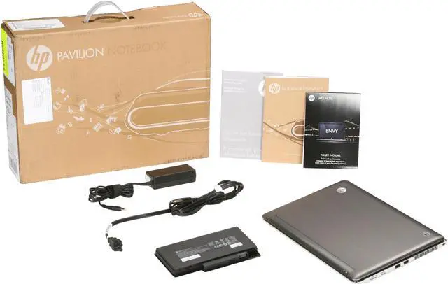 Alt view image 8 of 8 - HP Laptop Pavilion AMD Athlon Neo X2 L335 4GB Memory 320GB HDD ATI Radeon HD 3200 13.3" Windows 7 Home Premium 64-bit dm3-1030us