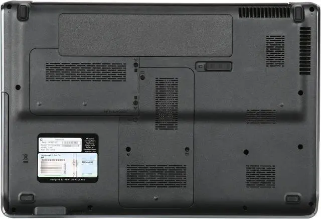 Alt view image 7 of 8 - HP Laptop Pavilion Intel Core 2 Duo P8700 4GB Memory 320GB HDD ATI Mobility Radeon HD 4650 15.6" Windows 7 Professional 64-bit DV6-1361SB