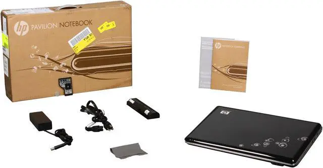 Alt view image 8 of 8 - HP Laptop Pavilion AMD Turion II M520 4GB Memory 320GB HDD ATI Mobility Radeon HD 4650 15.6" Windows 7 Home Premium 64-bit DV6-2144NR