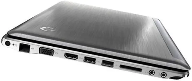 HP Laptop Pavilion AMD Athlon Neo X2 L335 4GB Memory 320GB HDD ATI ...
