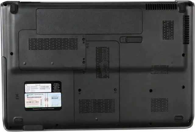 Alt view image 7 of 8 - HP Laptop Pavilion Intel Core 2 Duo T6600 4GB Memory 320GB HDD ATI Mobility Radeon HD 4650 15.6" Windows 7 Home Premium 64-bit dv6-1362nr