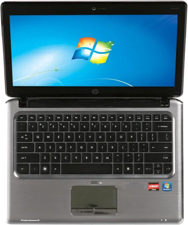 Alt view image 6 of 8 - HP Laptop Pavilion AMD Athlon Neo X2 L335 4GB Memory 320GB HDD ATI Radeon HD 3200 13.3" Windows 7 Home Premium 64-bit dm3-1130us