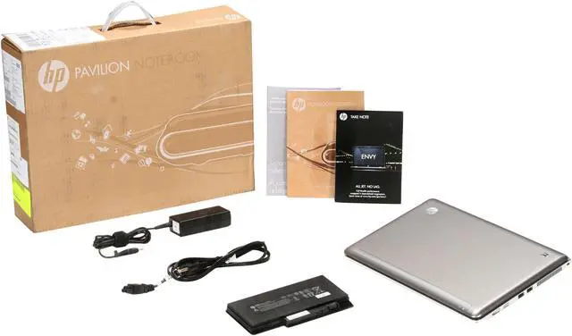 Alt view image 8 of 8 - HP Laptop Pavilion AMD Athlon Neo X2 L335 4GB Memory 320GB HDD ATI Radeon HD 3200 13.3" Windows 7 Home Premium 64-bit dm3-1130us