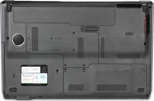 Alt view image 7 of 8 - HP Laptop Pavilion Intel Core i7-720QM 6GB Memory 640GB HDD NVIDIA GeForce GT 230M 17.3" Windows 7 Home Premium 64-bit dv7-3180us