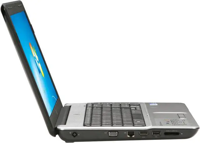 Alt view image 4 of 8 - HP Laptop Intel Pentium T4400 3GB Memory 320GB HDD Intel GMA 4500M 15.6" Windows 7 Home Premium 64-bit G60-630US