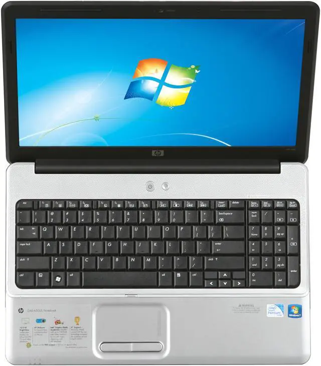 Alt view image 6 of 8 - HP Laptop Intel Pentium T4400 3GB Memory 320GB HDD Intel GMA 4500M 15.6" Windows 7 Home Premium 64-bit G60-630US