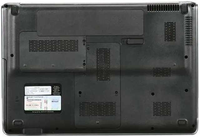 Alt view image 7 of 8 - HP Laptop Pavilion Intel Core i3-330M 4GB Memory 320GB HDD Intel HD Graphics 15.6" Windows 7 Home Premium 64-bit dv6-2150us