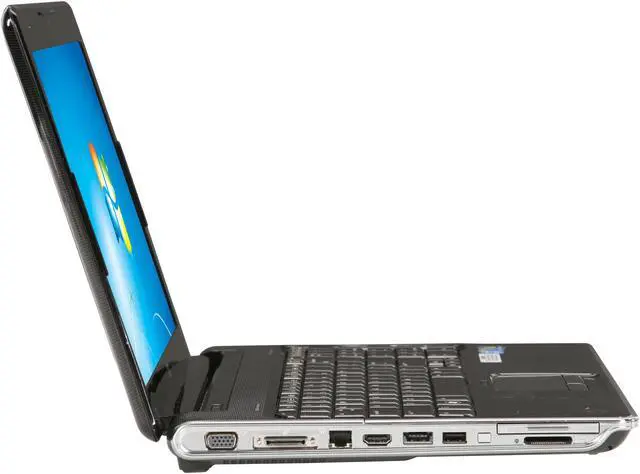 Alt view image 4 of 9 - HP Laptop Pavilion Intel Core 2 Duo T6600 4GB Memory 500GB HDD Intel GMA 4500MHD 15.6" Windows 7 Home Premium 64-bit DV6-1355DX