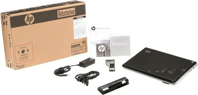 Alt view image 9 of 9 - HP Laptop Pavilion Intel Core 2 Duo T6600 4GB Memory 500GB HDD Intel GMA 4500MHD 15.6" Windows 7 Home Premium 64-bit DV6-1355DX