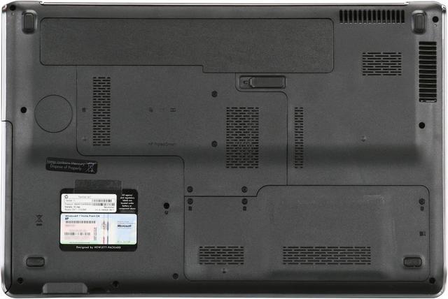 Alt view image 7 of 9 - HP Laptop Pavilion AMD Turion II M520 4GB Memory 500GB HDD ATI Radeon HD 4200 17.3" Windows 7 Home Premium 64-bit dv7-3162nr