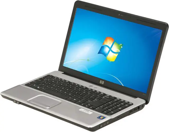 Main image of HP Laptop Intel Pentium T4300 4GB Memory 250GB HDD Intel GMA 4500M 15.6" Windows 7 Home Premium 64-bit G60-549DX
