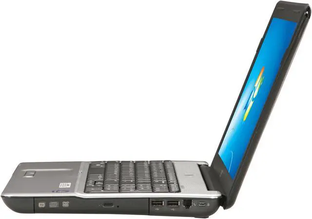 Alt view image 2 of 8 - HP Laptop Intel Pentium T4300 4GB Memory 250GB HDD Intel GMA 4500M 15.6" Windows 7 Home Premium 64-bit G60-549DX