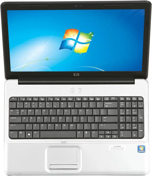 Alt view image 6 of 8 - HP Laptop Intel Pentium T4300 4GB Memory 250GB HDD Intel GMA 4500M 15.6" Windows 7 Home Premium 64-bit G60-549DX