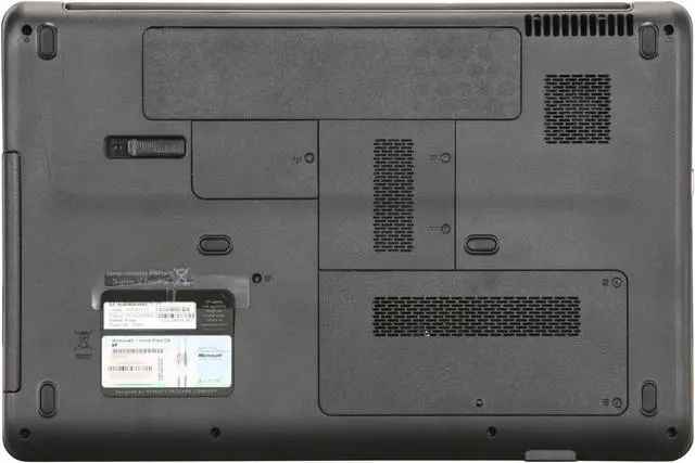 Alt view image 7 of 8 - HP Laptop Intel Pentium T4300 4GB Memory 250GB HDD Intel GMA 4500M 15.6" Windows 7 Home Premium 64-bit G60-549DX