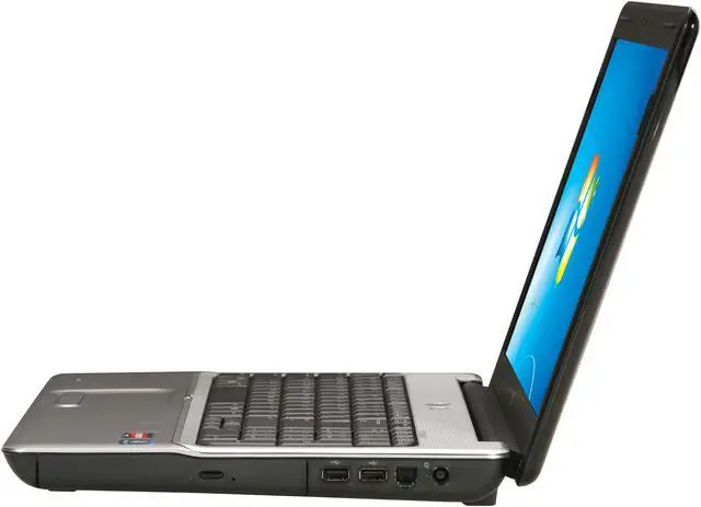 Alt view image 2 of 8 - HP Laptop AMD Athlon II M320 3GB Memory 500GB HDD ATI Radeon HD 4200 15.6" Windows 7 Home Premium 64-bit G61-632NR